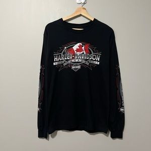 Vintage Harley Davidson Victoria BC Sweatshirt